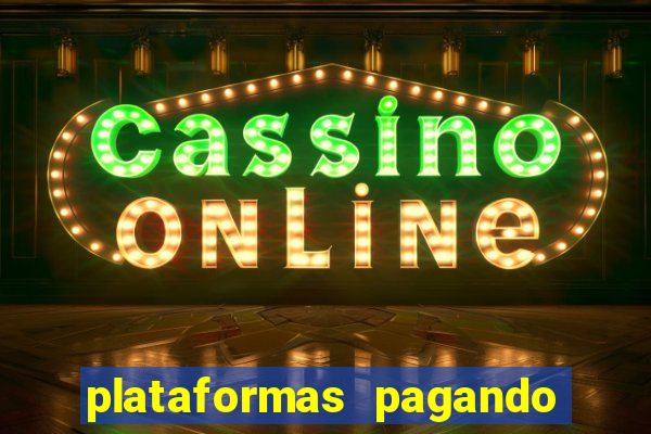 plataformas pagando no cadastro facebook